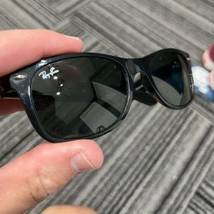 Used Ray-Ban The New Wayfarer style sunglasses